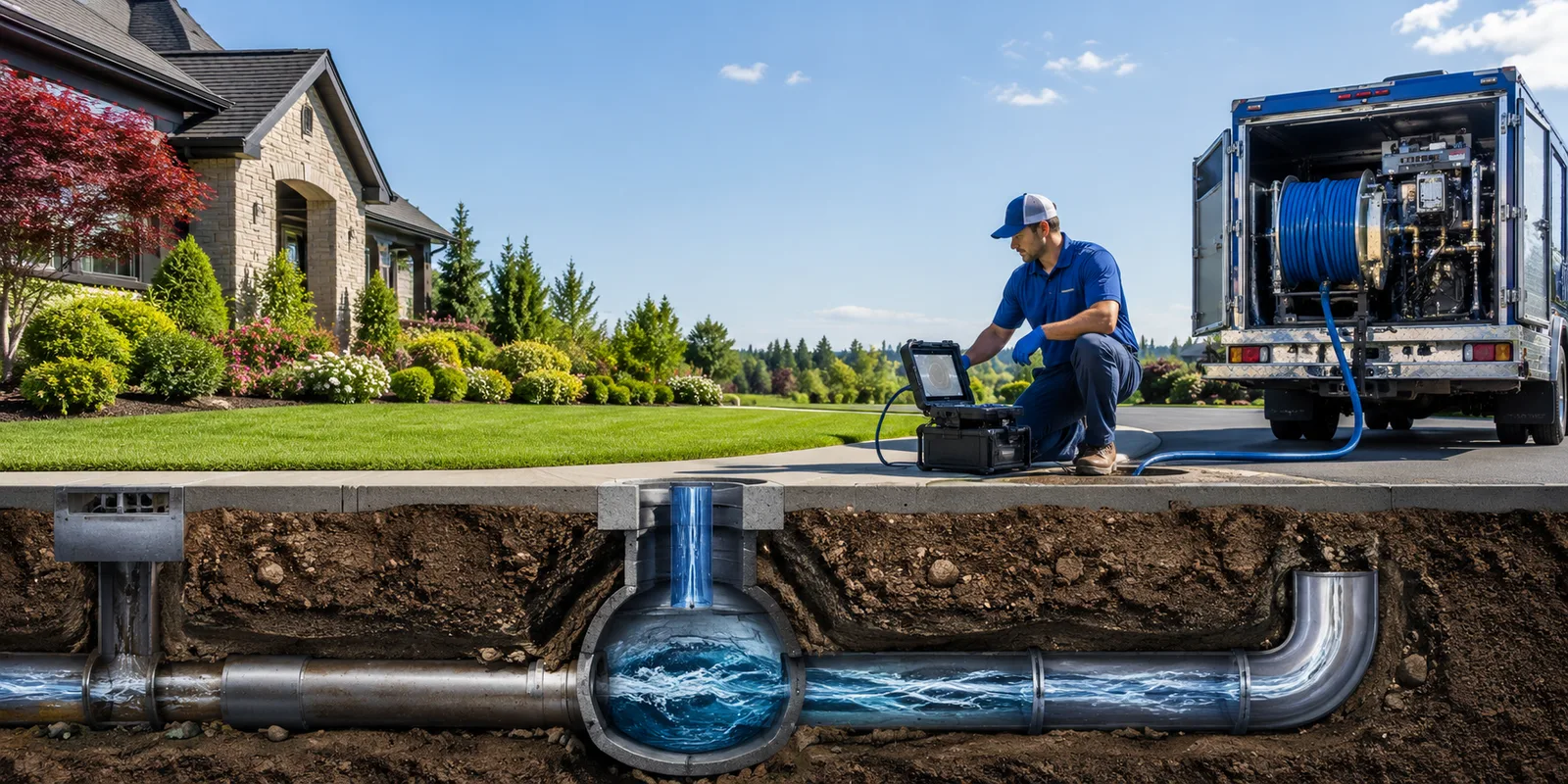 Drainage restoration information for Redway, CA