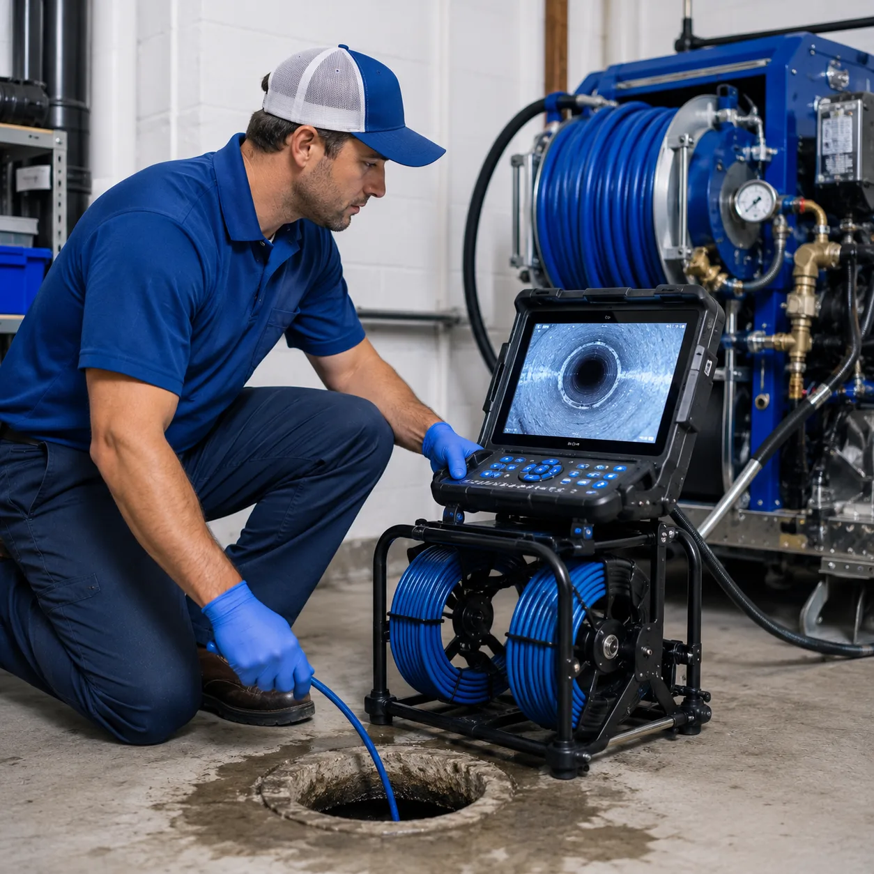 Drainage restoration professionals serving Redway, CA